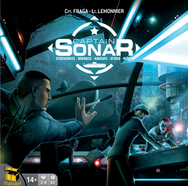 بازی کاپیتان سونار - Captain Sonar